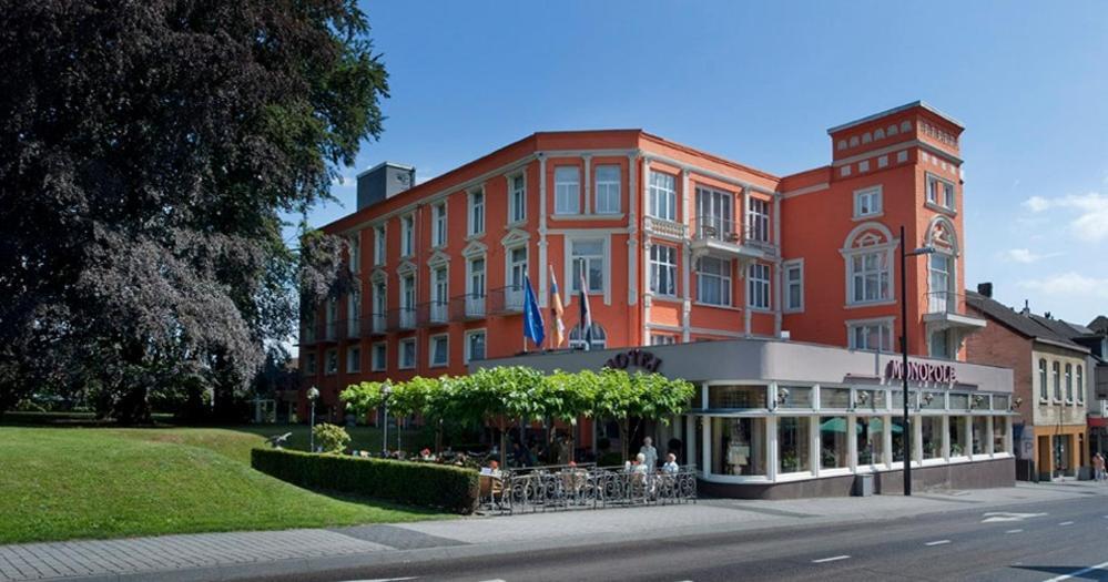 Grand Hotel Monopole Valkenburg aan de Geul Exteriör bild